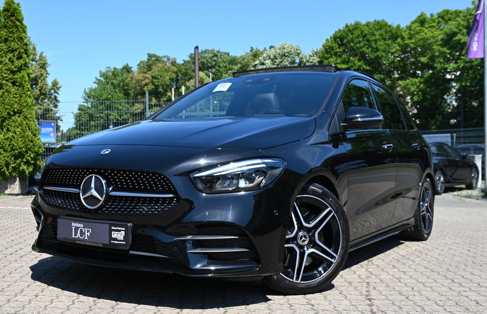Mercedes-Benz B 250 AMG Line Pano Leder Navi 1.Hd AHK LED CAM