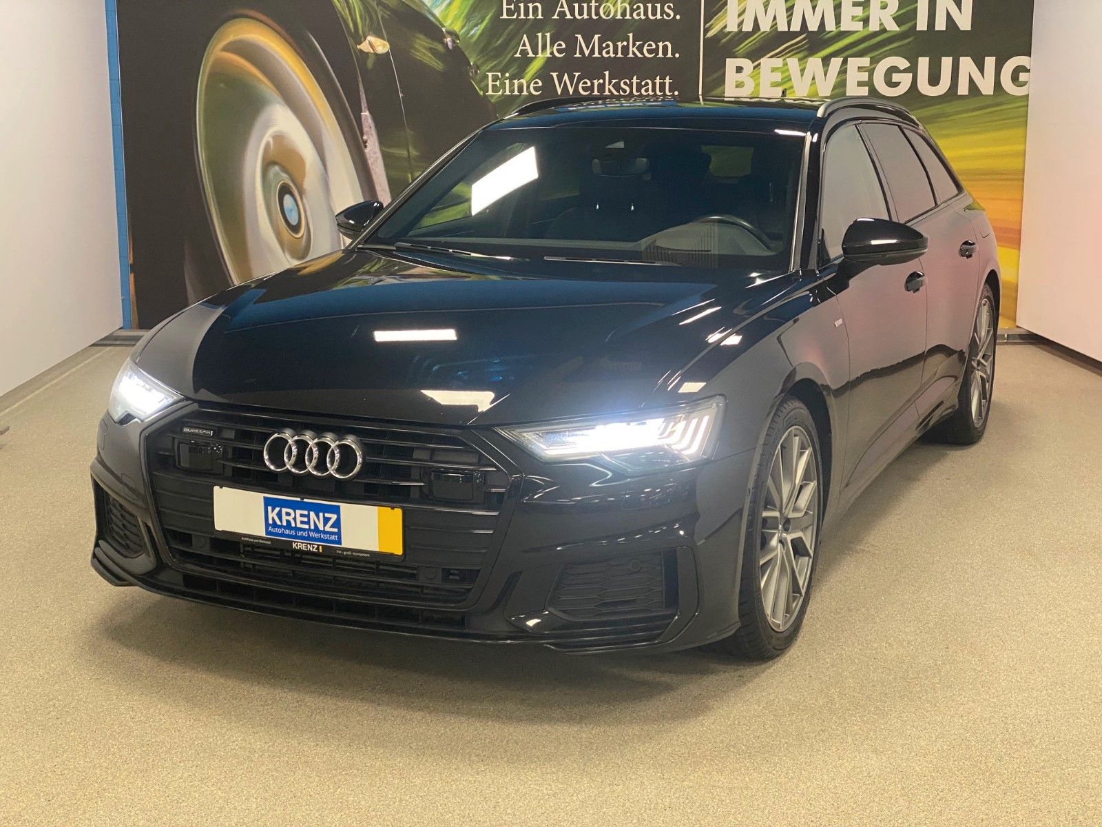 Fahrzeugabbildung Audi A6 55 TFSI e S tronic quattro sport Avant+S-Line