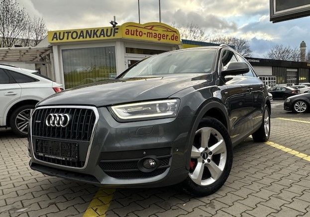 Audi Q3 2.0 TDI quattro*3xS-Line*S-Tronic*Bi-Xen*PDC*