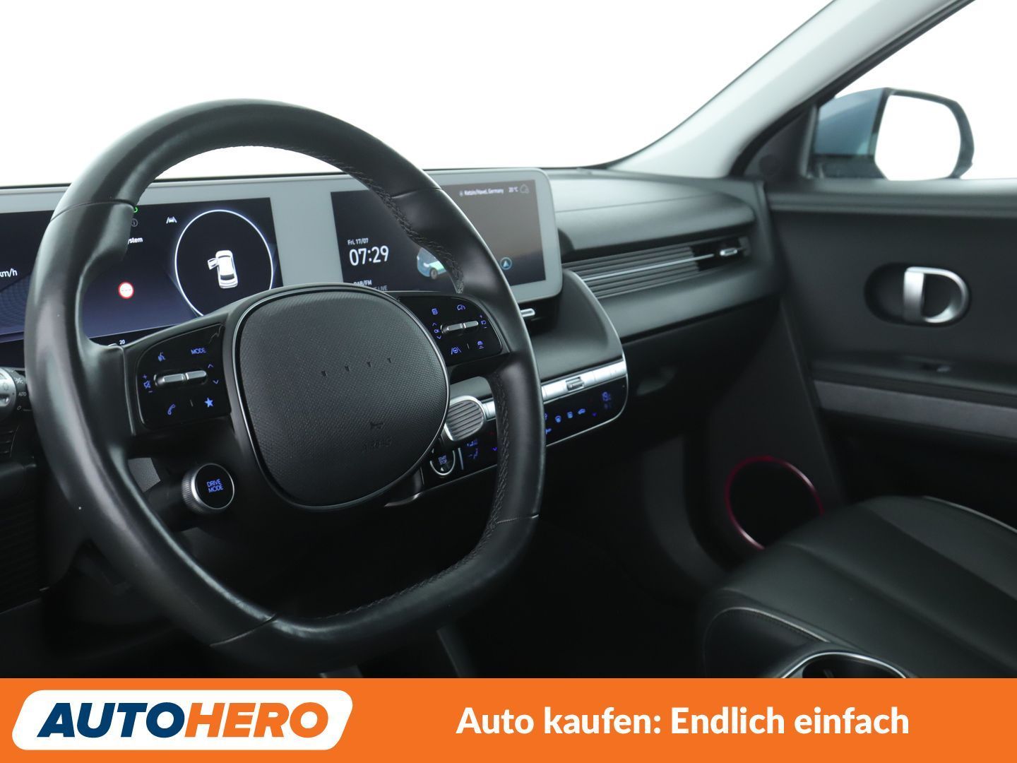 Hyundai IONIQ 5 electric drive 168 kW Techniq Aut.*NAVI* foto 13