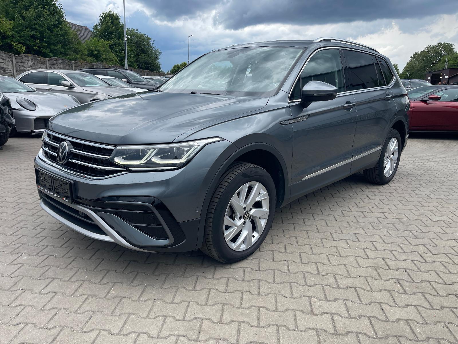 Volkswagen Tiguan Allspace 2.0 TDI SCR DSG 4MOTION Elegance