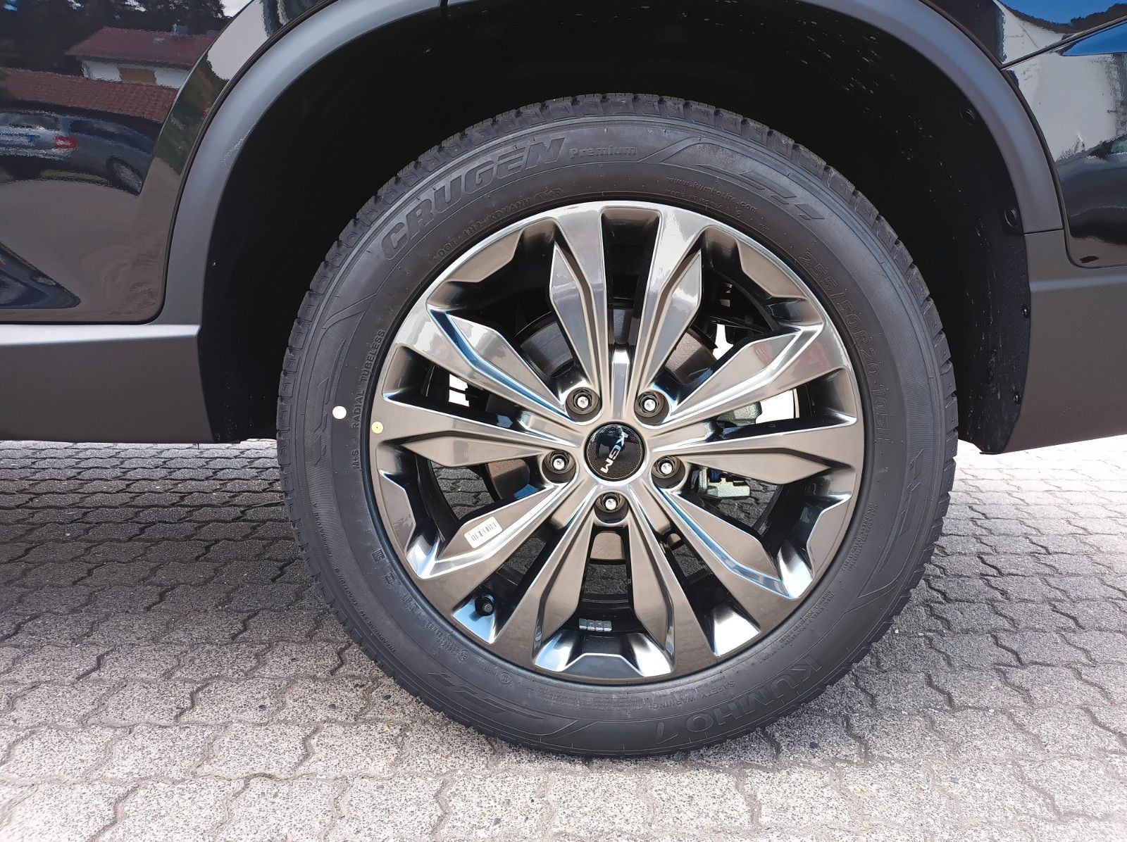 Fahrzeugabbildung KGM REXTON+BLACK+20ZOLL+PANO+360°+KAMERA+LEDER+