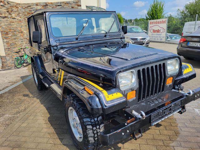 Jeep Wrangler 2.5 *Klima*Standheizungc v