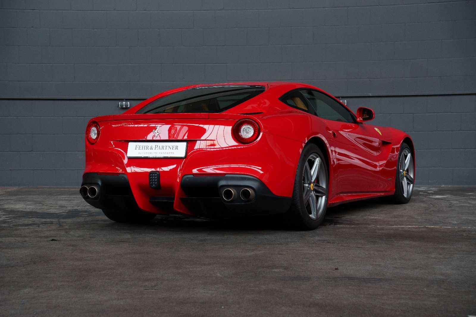 Ferrari F12 berlinetta / Racing Seats / Carbon foto 3