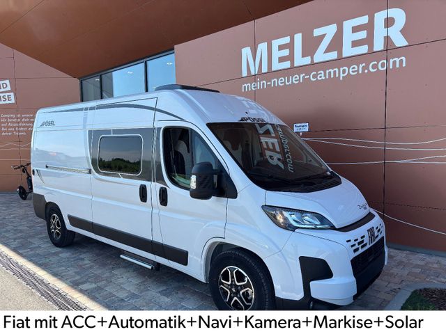 POESSL 2Win R Plus 2025 *Automat, RFK, Markise, Solar*
