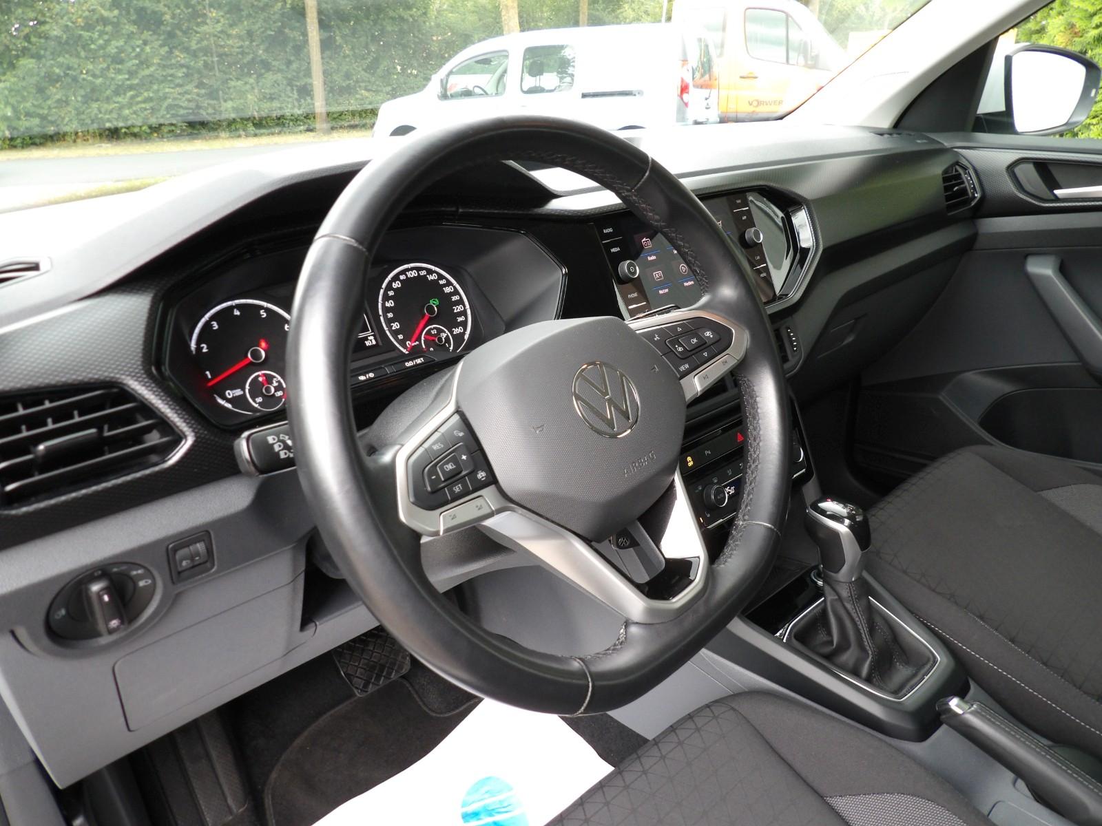 Volkswagen T-Cross Life DSG 150PS Rückfahrkamera DAB+, миниатюра 11