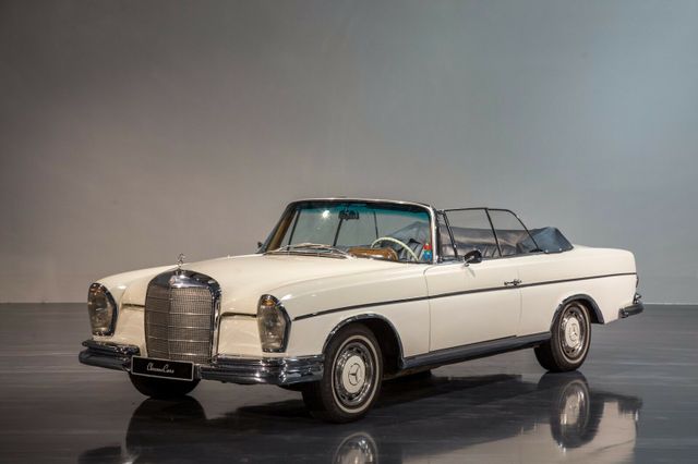 Mercedes-Benz W111 / 300 SE - "Die einzig wahre S-Klasse" 