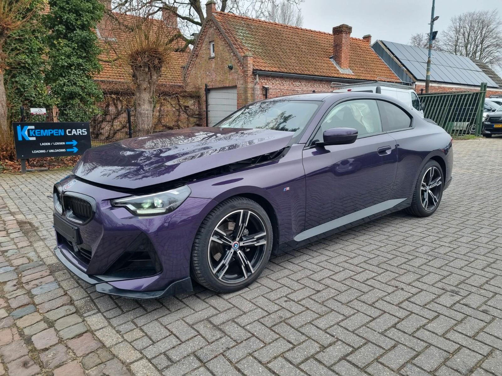 BMW Coupe 218 i M Sport Navi SHZ Led