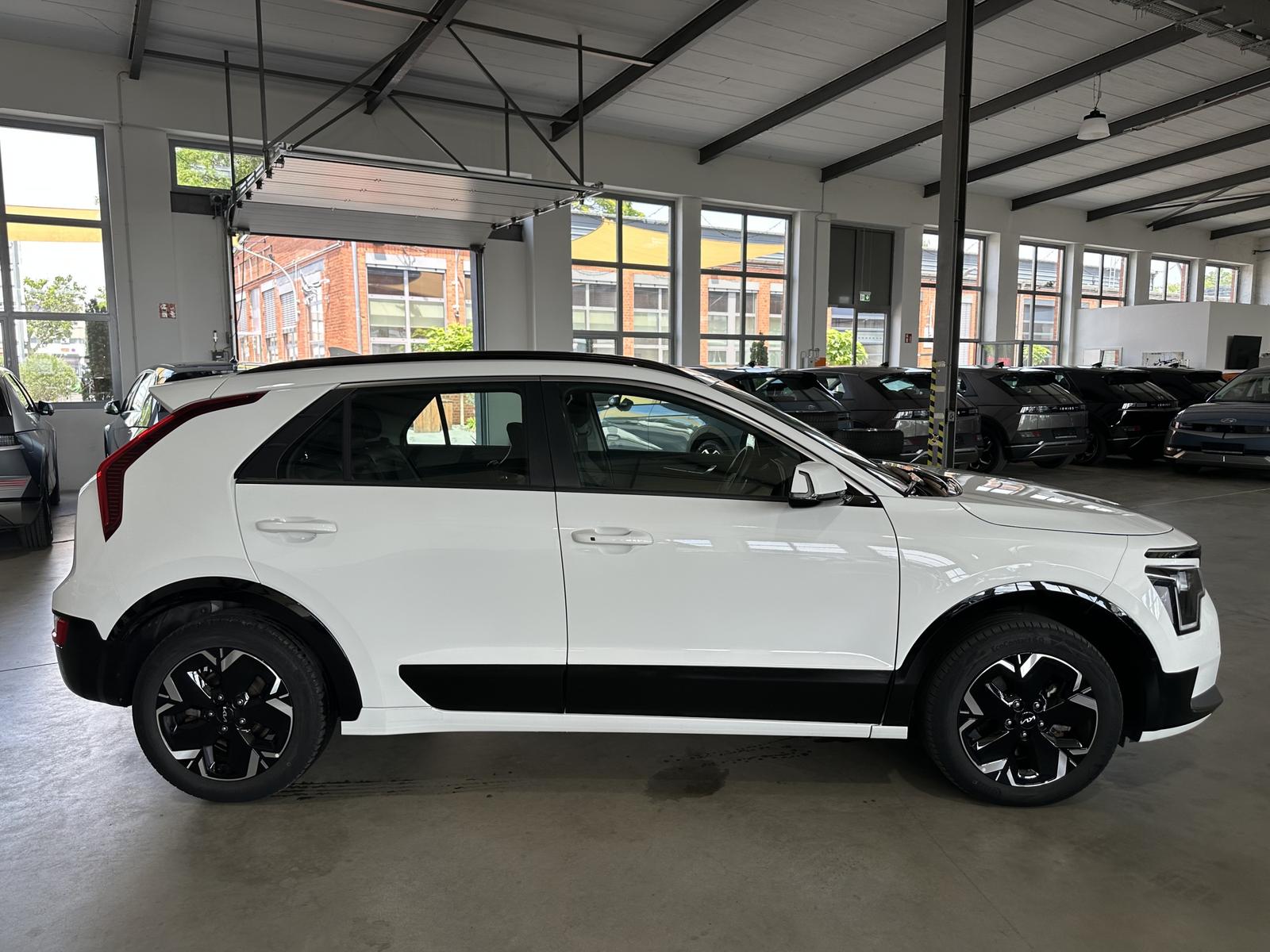 Kia Niro EV Vision/WäPu/SoH 97,7%/ACC/1Hd/NAV/RFK/BT