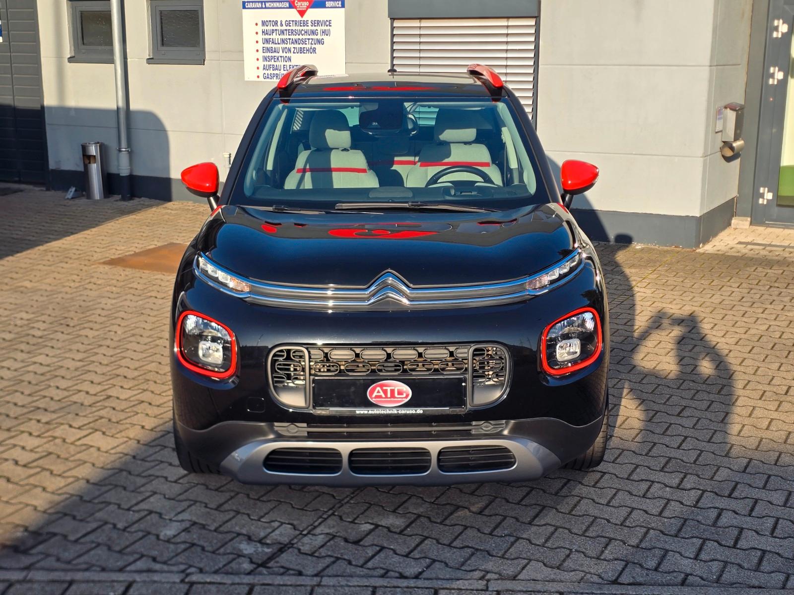 Citroën C3 Aircross Shine,Navi,Kamera,Alu,Head-Up