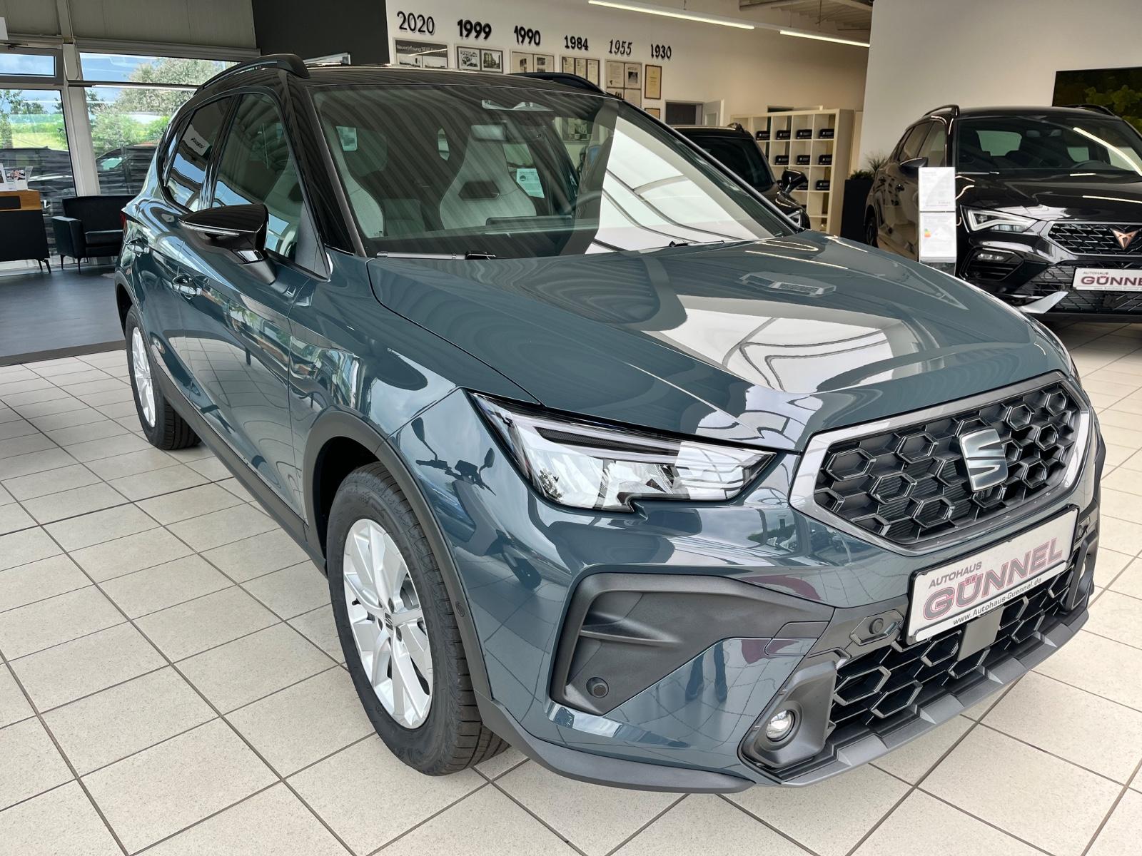 Seat Arona 1.0 TSI 85 kW FR DSG+SHZ+LED+ACC+RFK