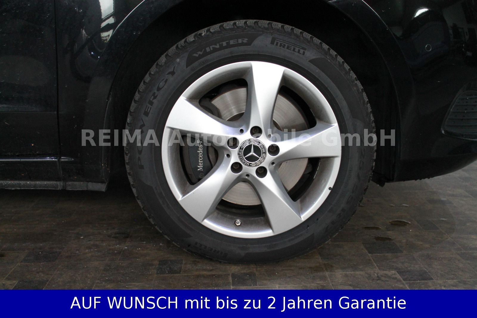 Fahrzeugabbildung Mercedes-Benz V 250 CDI  EDITION 4MATIC lang 8 Sitzer