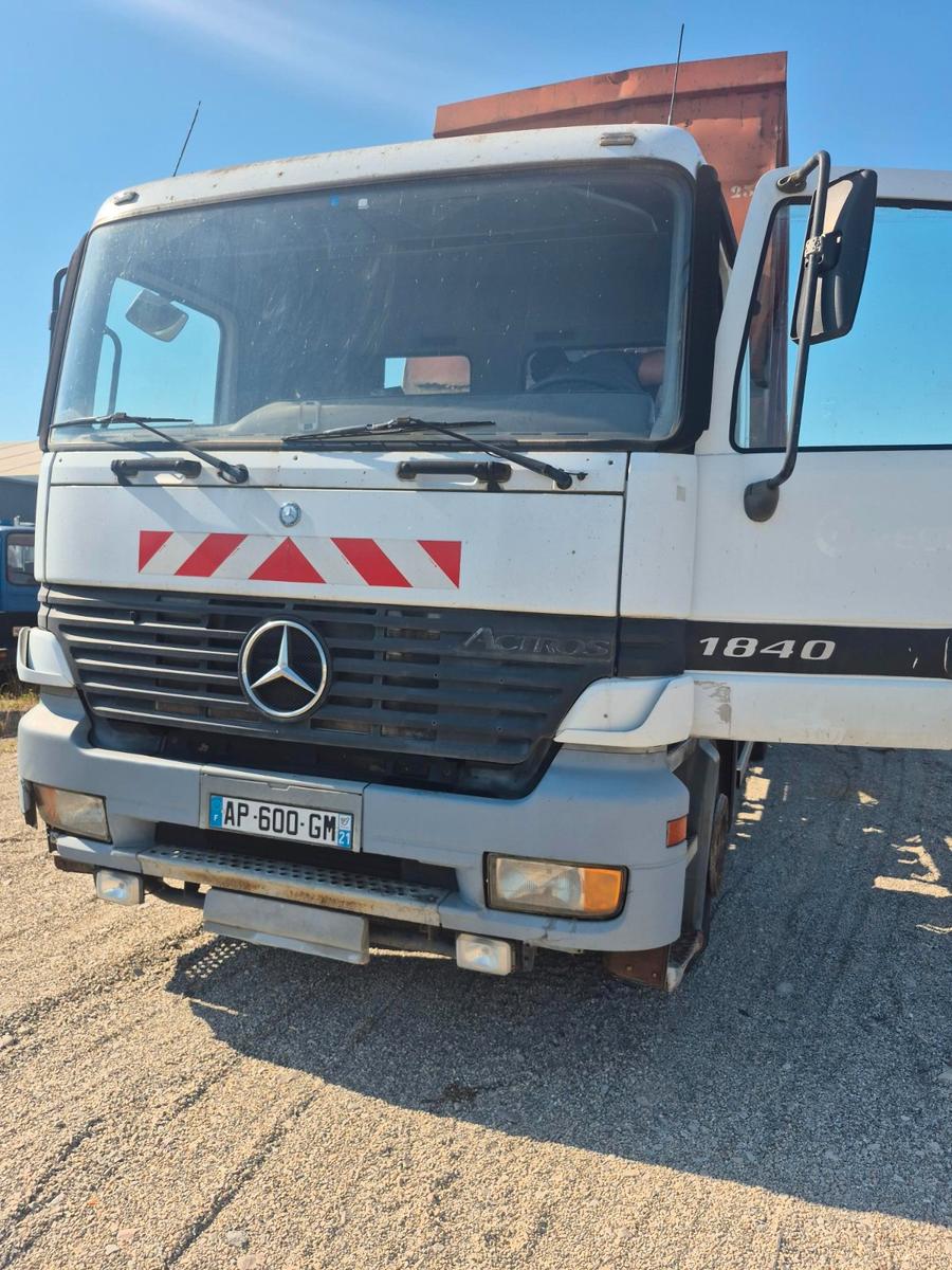 Mercedes-Benz ACTROS 1840