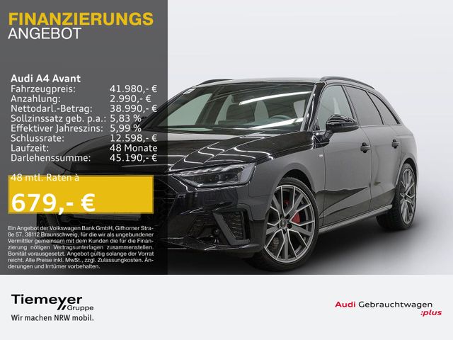 Audi A4 Avant 40 TFSI Q 2x S LINE NAVI VIRTUAL LM19