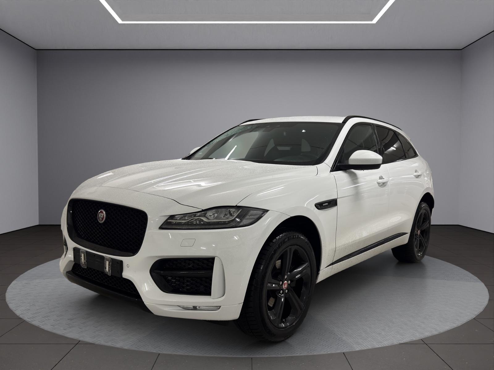 Jaguar F-PACE R-Sport AWD DigCockpit/20Zoll/Assist/LED