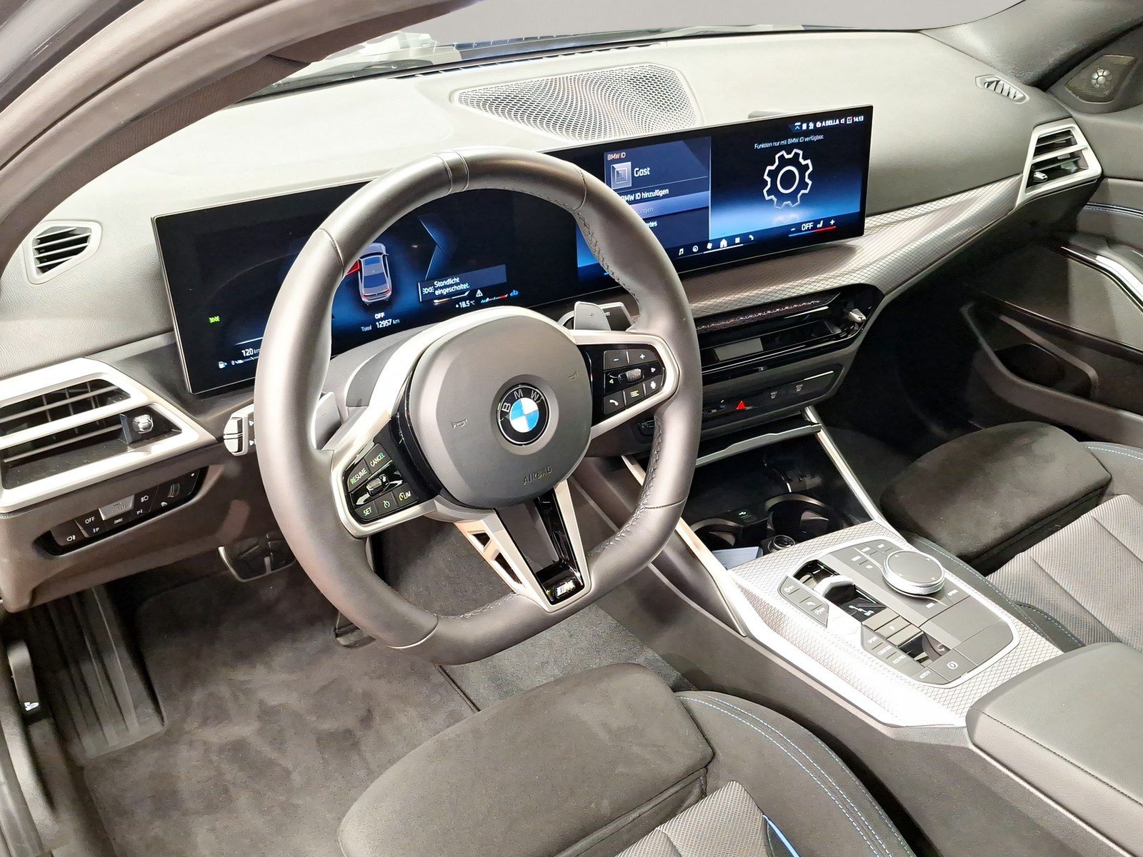 BMW 318i Limousine M Sport Navi Harman K Kamera LED foto 4