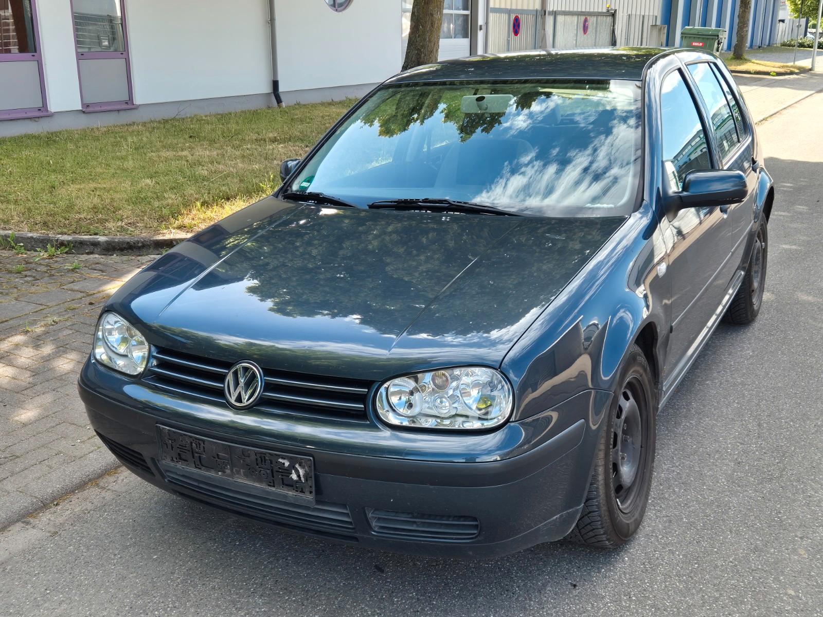 Volkswagen Golf 1.4 TÜV Bis 05.2027 Klima