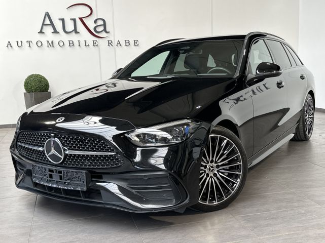 Mercedes-Benz C 300d T AMG-Line NAV+LED+KAM+WIDESCREEN+19ZO+PP