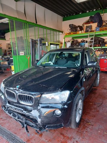 BMW X3 Baureihe X3 xDrive 20 d