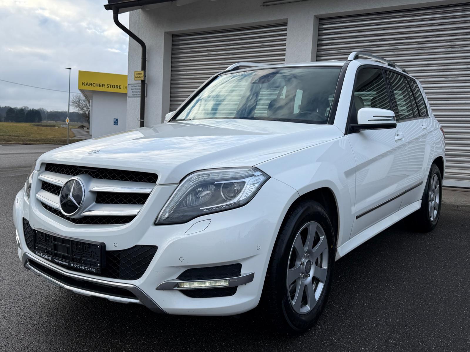 Mercedes-Benz GLK GLK 220 CDI 4Matic°LEDER°NAVI°XENON°
