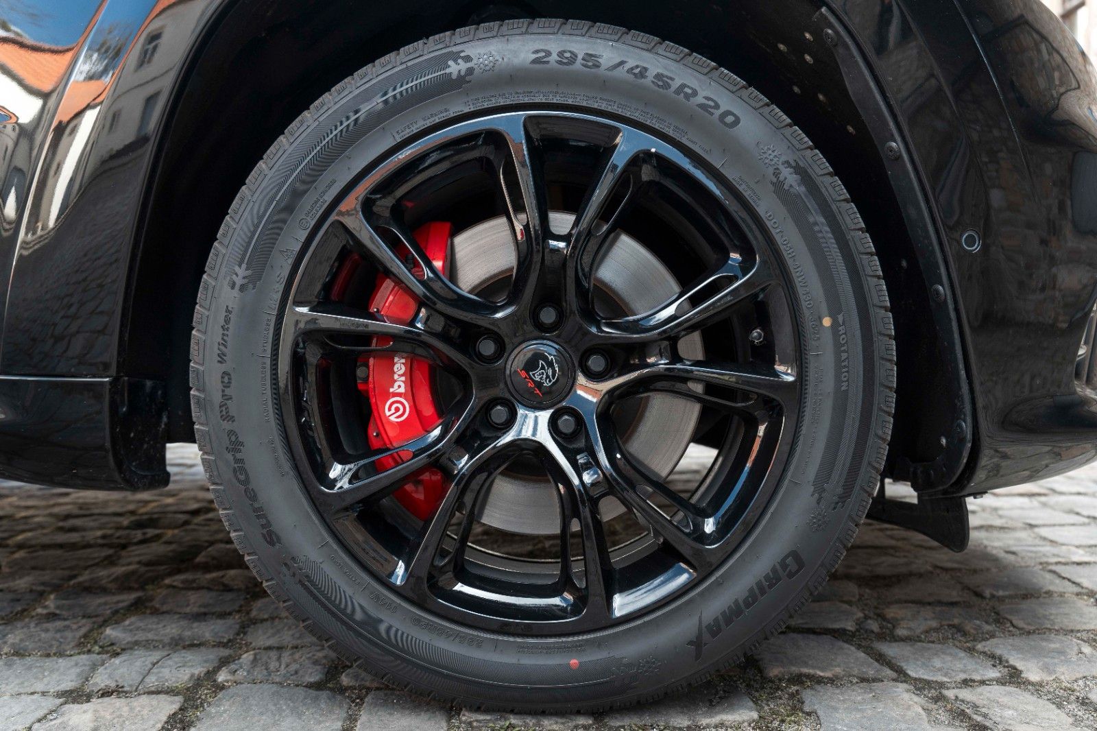 Fahrzeugabbildung Jeep Grand Cherokee 6.4l V8 HEMI SRT LPG ACC KAM