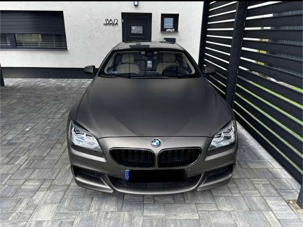 BMW 650 Gran Coupé