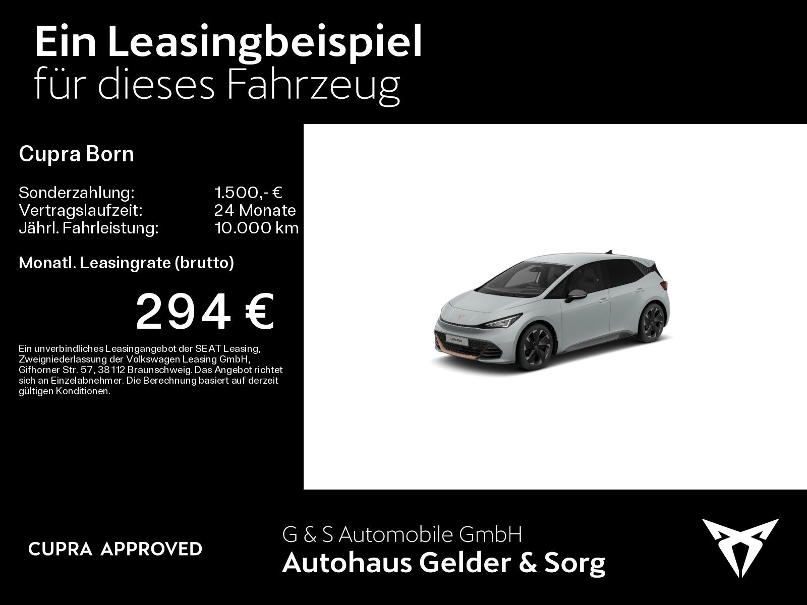 Cupra Born - Bild 2