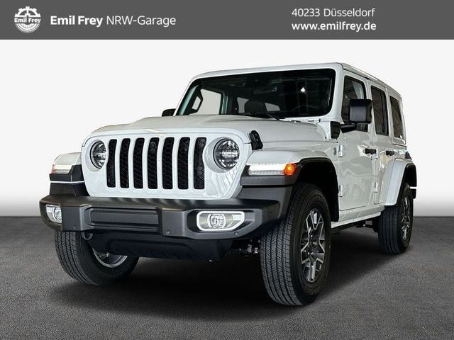 Jeep Wrangler PHEV MY23 Sahara *Sunrider Fliptop*