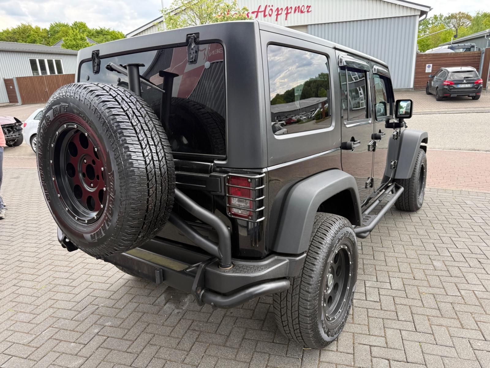 JEEP WRANGLER 200 CH 4X4 BVA UNLIMITED RUBICON - Webasto - 111650 KM