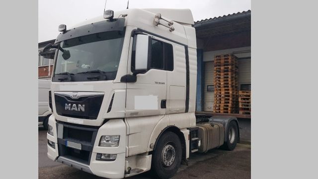 MAN TGX18.520,Retarder,2xDiesel Tanks,DE Fahrzeug!