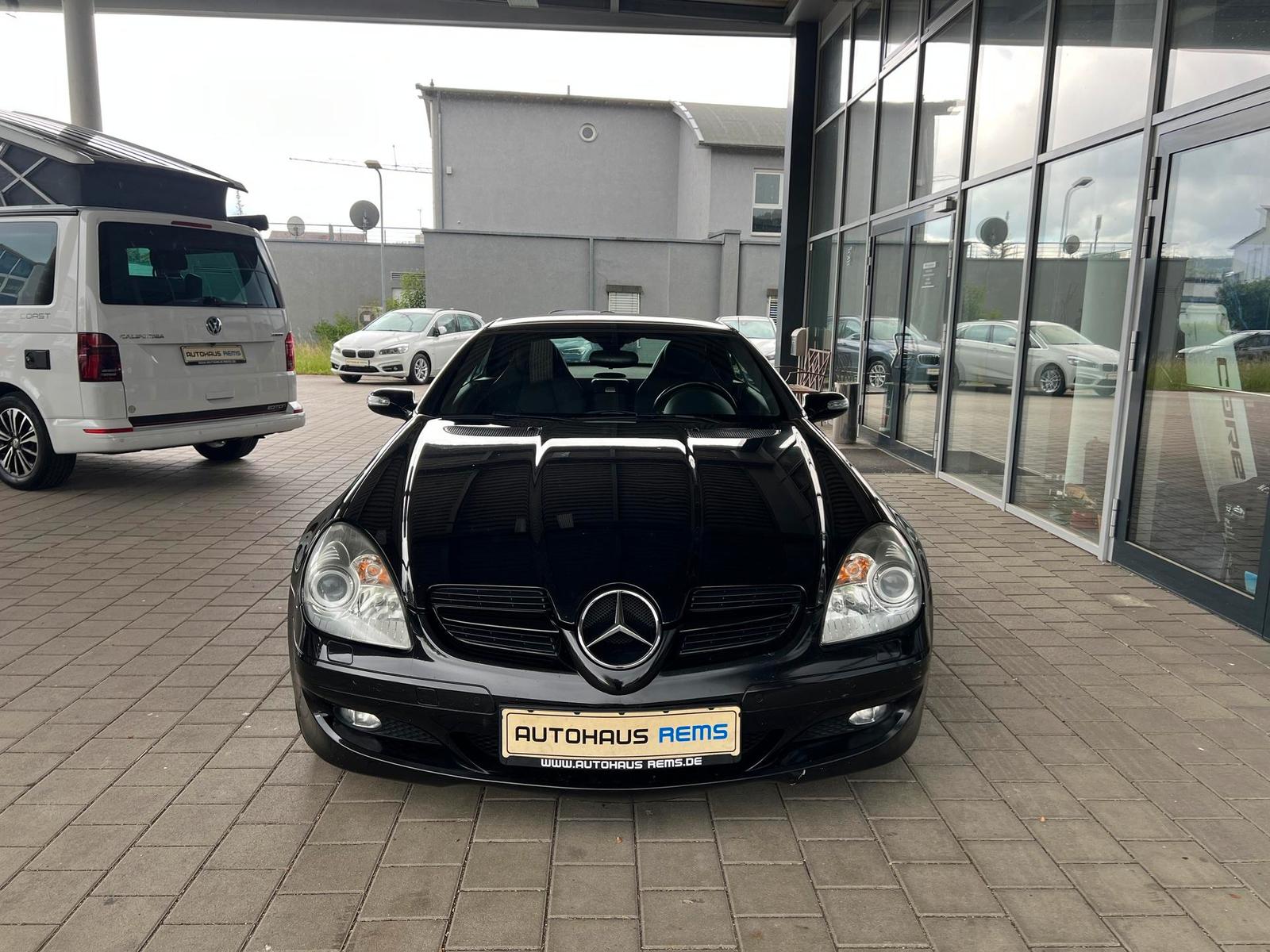 Mercedes-Benz SLK 200 KOMPRESSOR,CABRIOLET,SITZHEIZ,TEMPOMAT