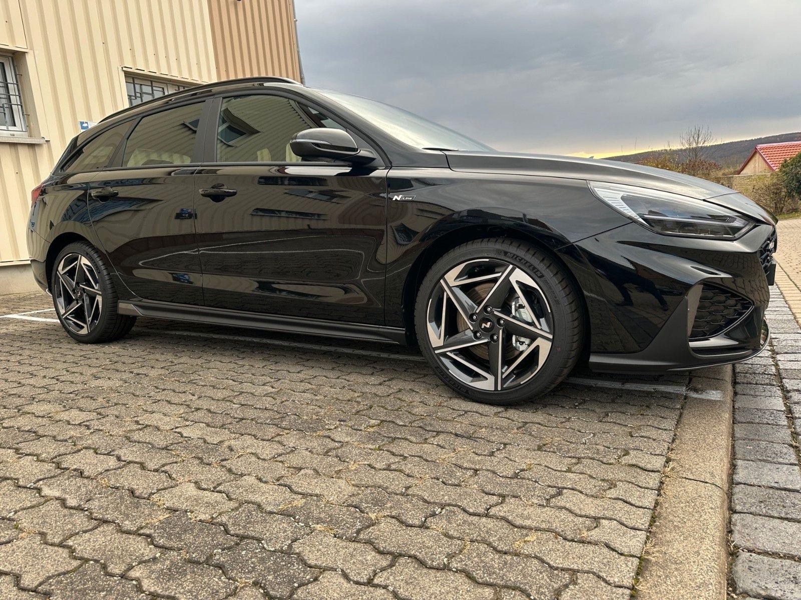 Hyundai i30cw 1.5 T-GDI 48V DCT N LINE + SITZPAKET