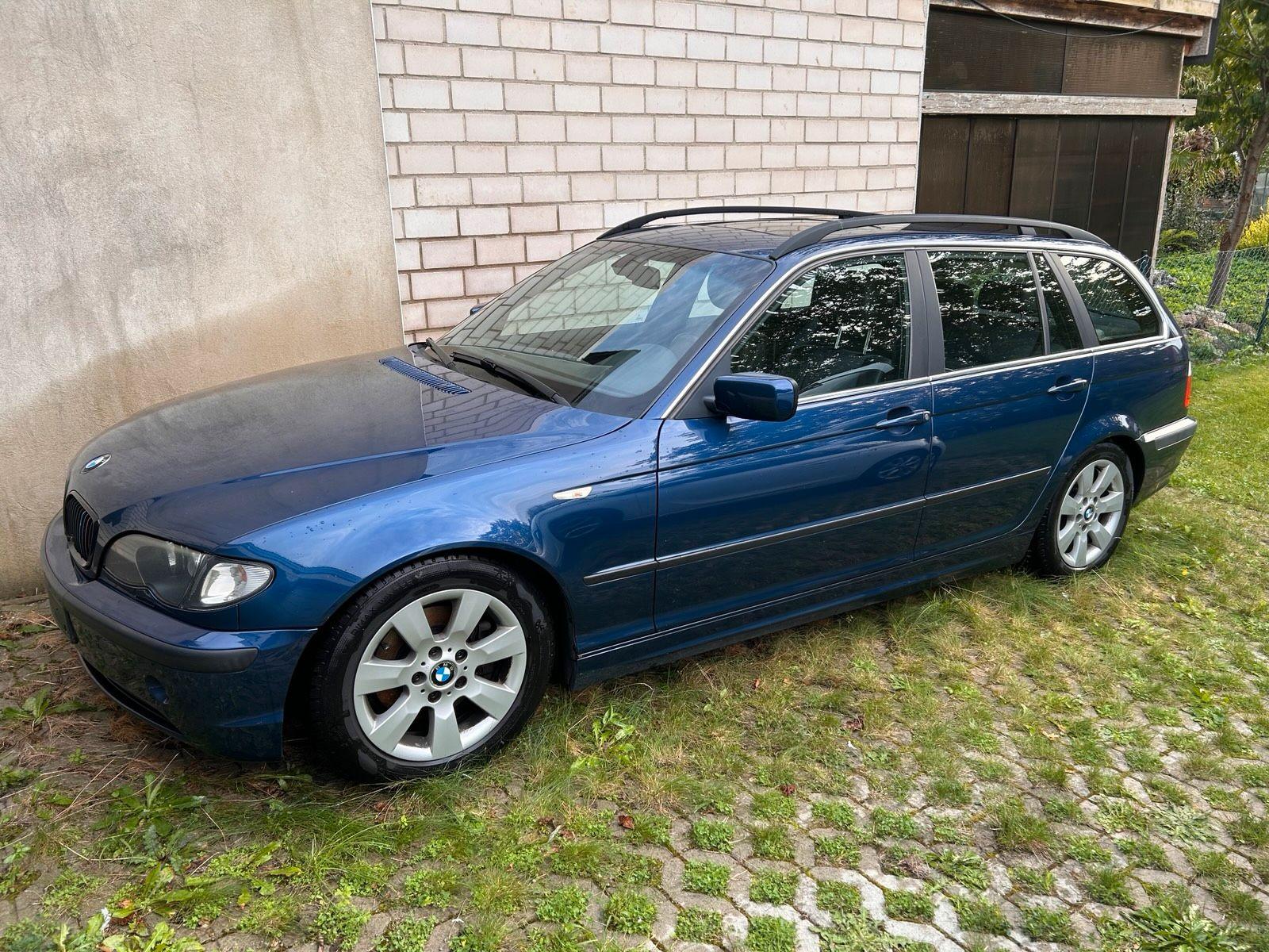 BMW 325 2005 — engine 192 HP (141kW)