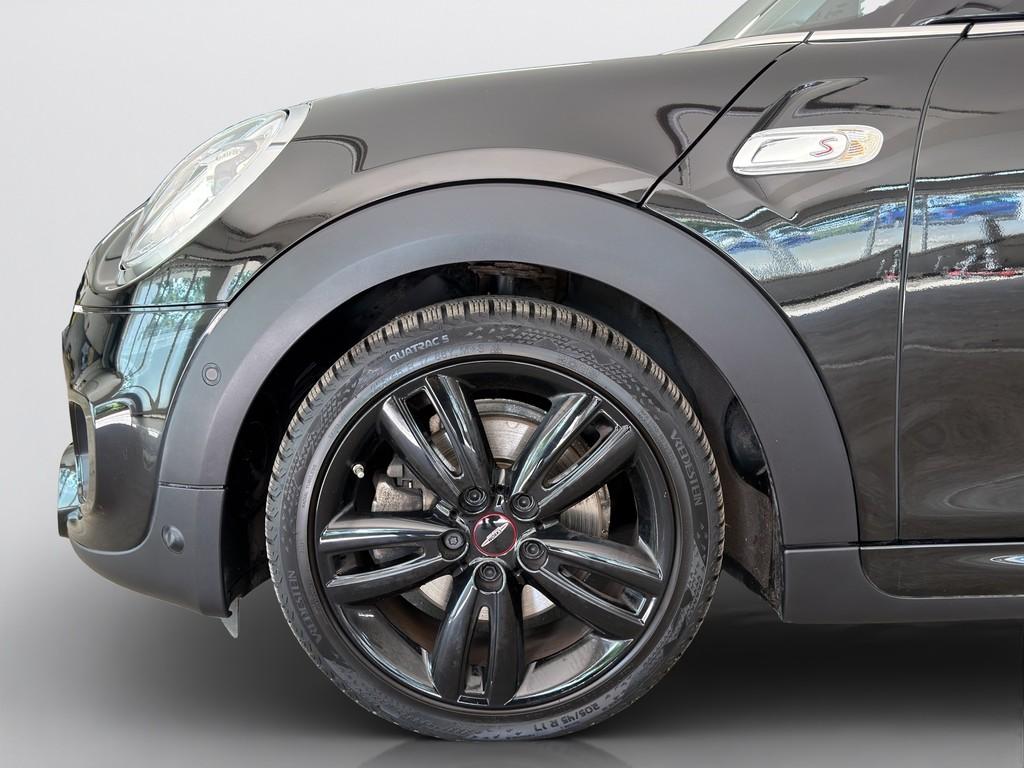 MINI Cooper S Cabrio Automatik LEDER/LED/NEBEL-SW