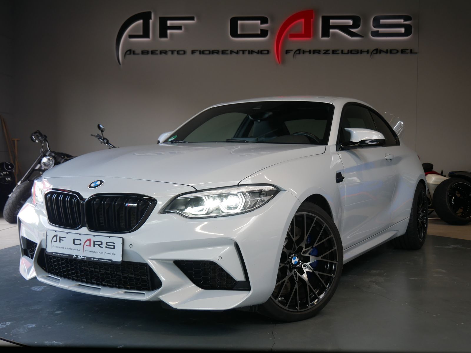 BMW M2 Competition 2. Hd. 500 PS Drivers Package