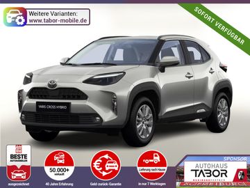 Toyota Leasingangebot: Toyota Yaris Cross 4x4 Aut. Kam Sitzhz. ACC 16" CarPlay