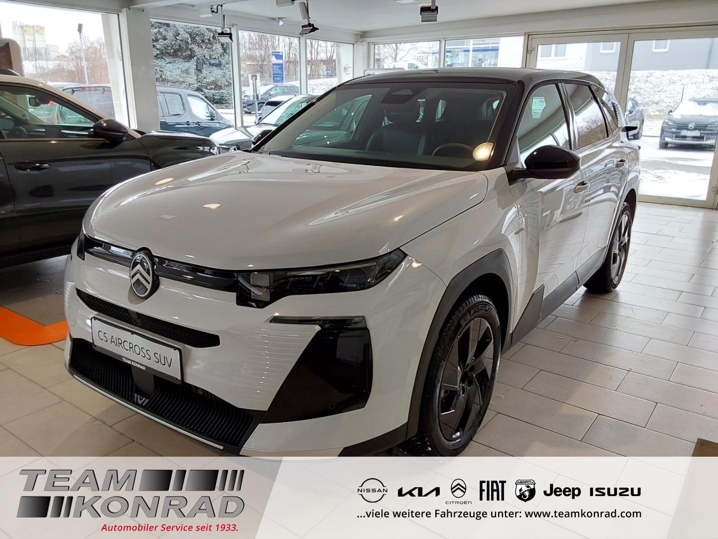 Citroën C5 Aircross Hybrid 145 Doppelkupplung 6-Gang PLU