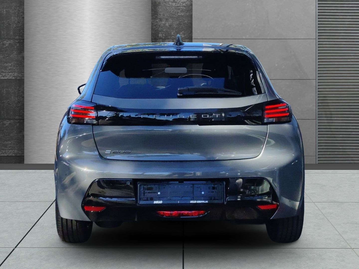 Peugeot e-208 - Bild 6