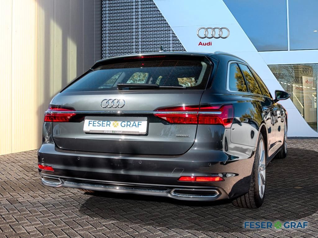 Audi A6 Avant 45TFSI qu. design Matrix Leder Pano AC foto 2