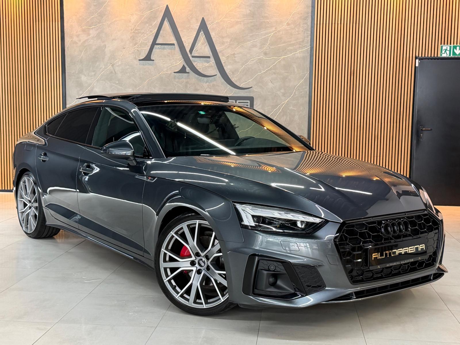 Audi A5 Sportback 40 TFSI S-LINE*PANO*LASER*BLACK*