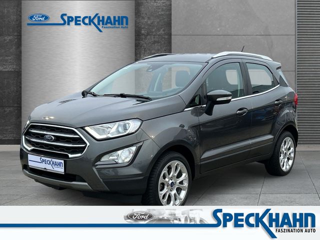 Ford EcoSport Titanium 1.0 EcoBoost Xenon Einparkhilf