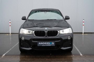 Fahrzeugabbildung BMW X4 20D XDRIVE M SPORT KAM XENON WINTERR