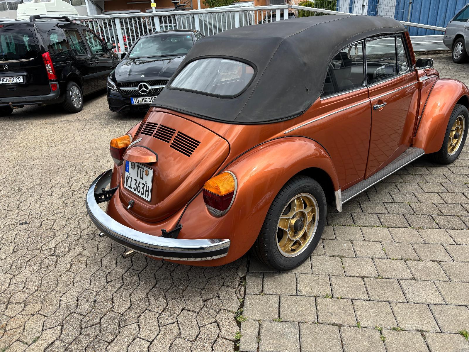 Volkswagen Käfer 1303 LS Cabrio