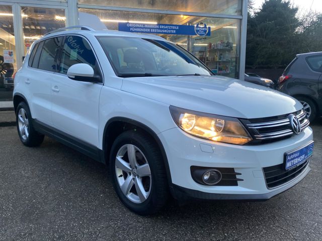 Volkswagen Tiguan Lounge Sport & Style BMT