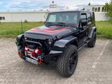 Jeep Wrangler 3.6l V6 Unlimited Sahara Automatik ... - Jeep Wrangler mit Benzin-Antrieb: Geländewagen, Automatik