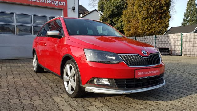 Skoda Fabia 1.2l TSI ScoutLine Combi*Klima*PDC*Sitzh.*