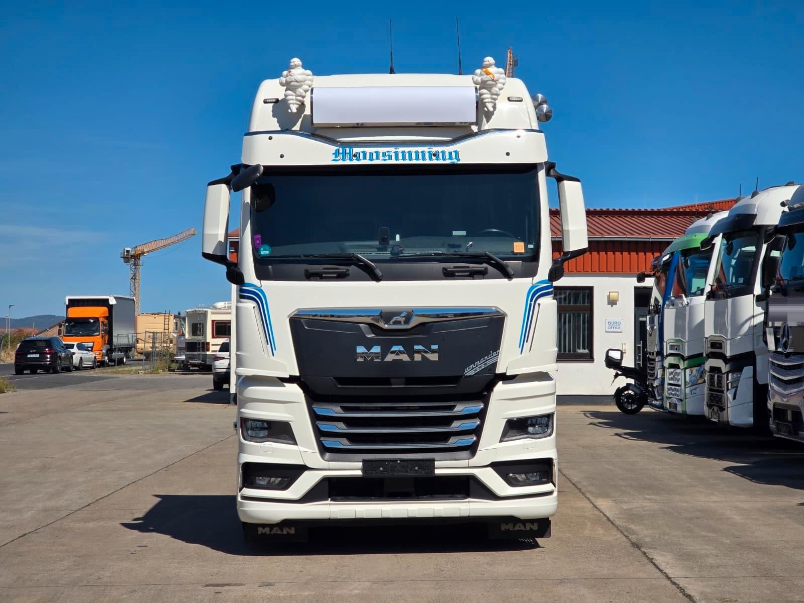 MAN TGX 18.520 * SCHUBBODEN * ACC * RETARDER *