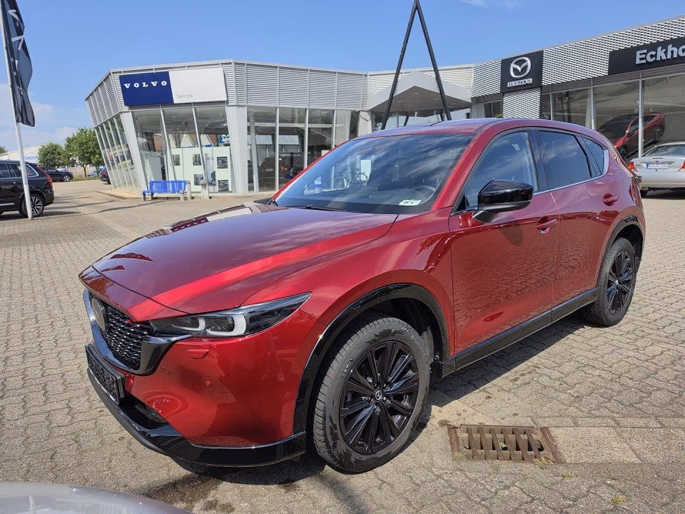 Mazda CX-5 2.5L (194 PS) HOMURA|ACC|360°|Bose|Automati