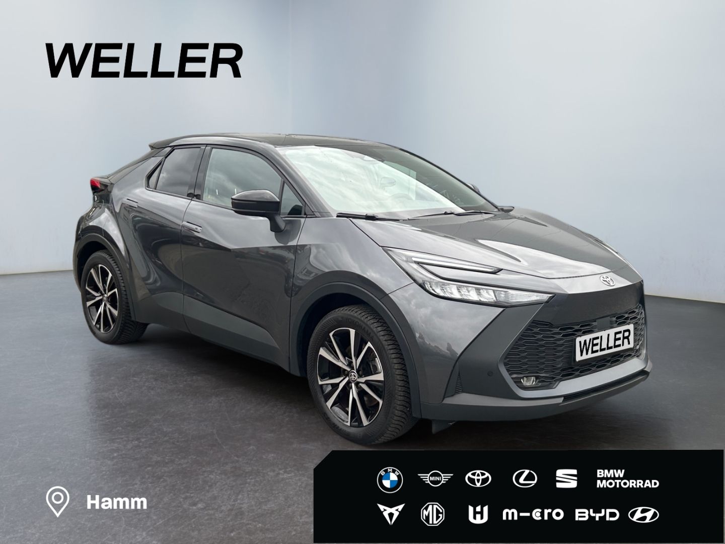 Toyota C-HR 2.0 Plug-In Hybrid Teamplayer *LED*SHZ*CAM* imagem 3