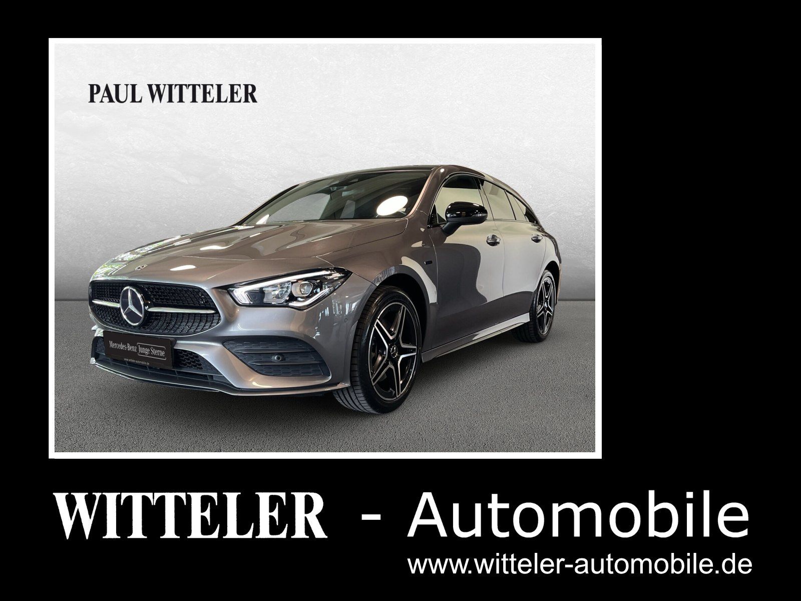 Mercedes-Benz CLA 250 e SB AMG Line LED/AHK/Night/Rückfahrkam.